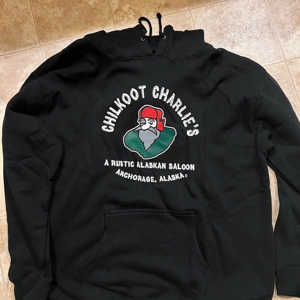 Chilkoot Charlie's Black Hoodie